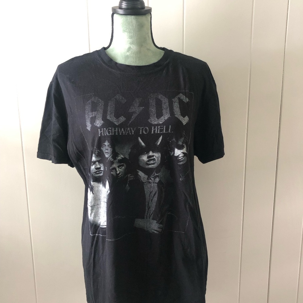 AC/DC Highway to Hell Black T-Shirt